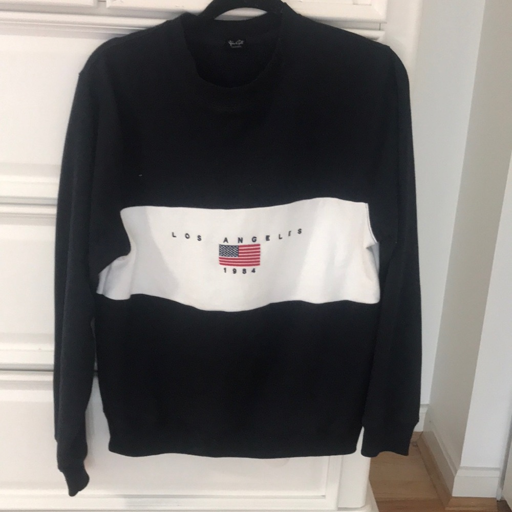 brandy melville LA sweatshirt